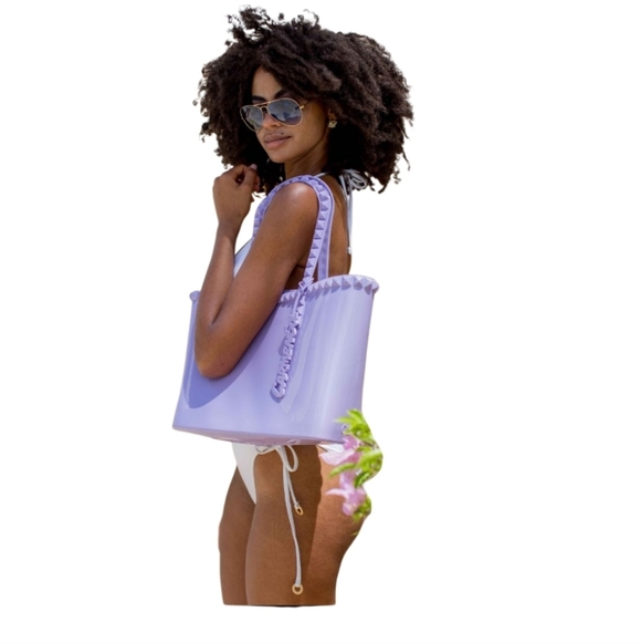 CARMEN SOL ANGELICA TOTE BAG - Picture 2 of 6